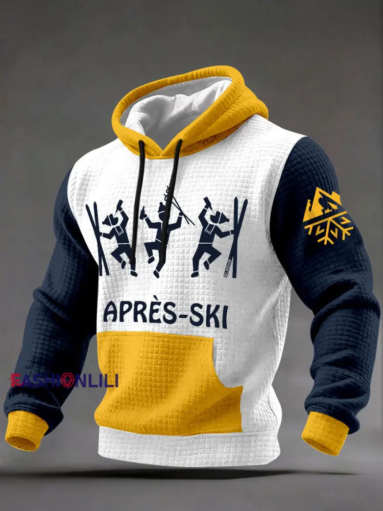 Men’s Ski Enthusiast Hoodies As picture / S