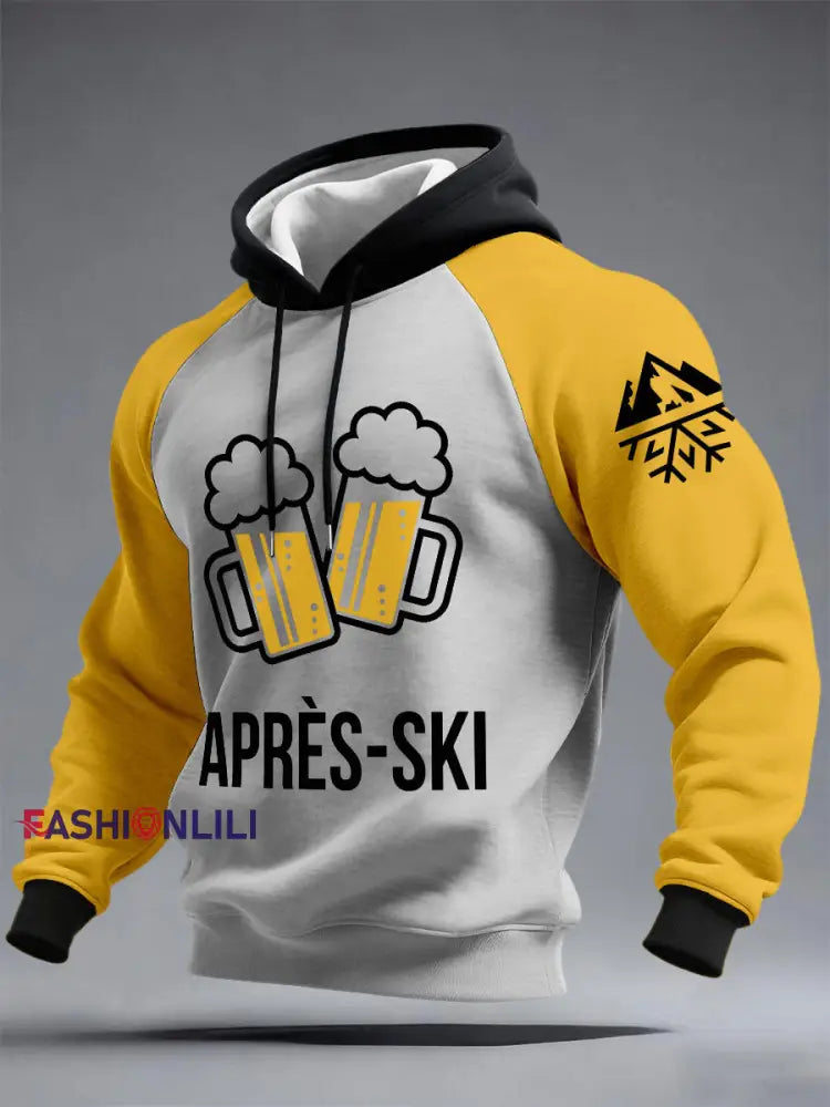 Men’s Ski Enthusiast Hoodies As picture / S