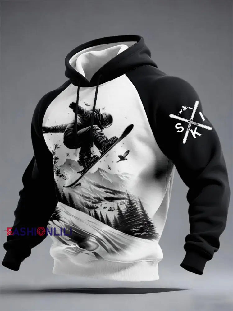 Men’s Ski Hoodies As picture / S