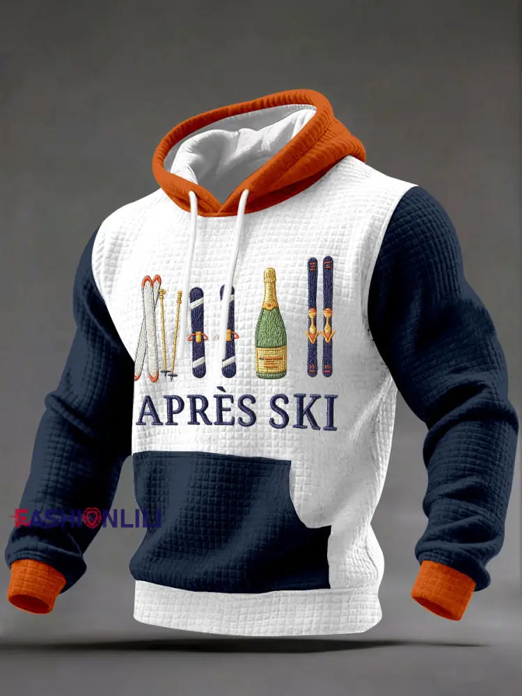Men’s Ski Hoodies As picture / S