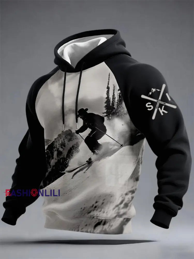 Men’s Ski Hoodies As picture / S