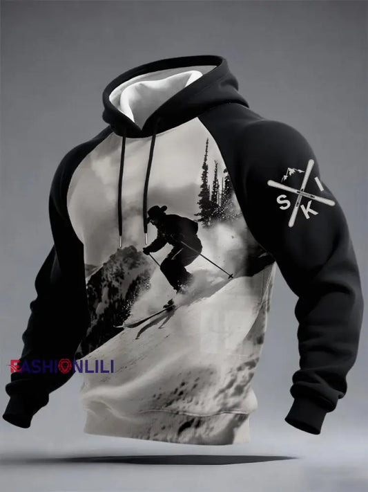 Men’s Ski Hoodies As picture / S
