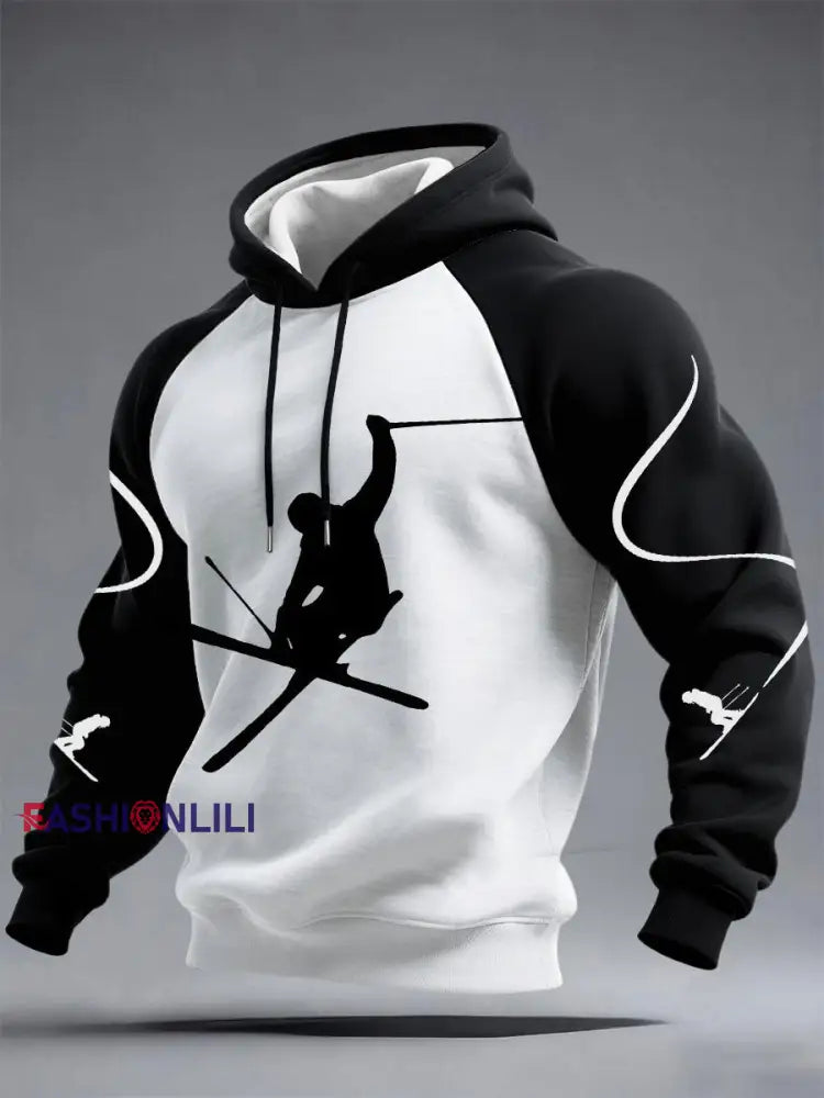 Men’s Ski Hoodies As picture / S