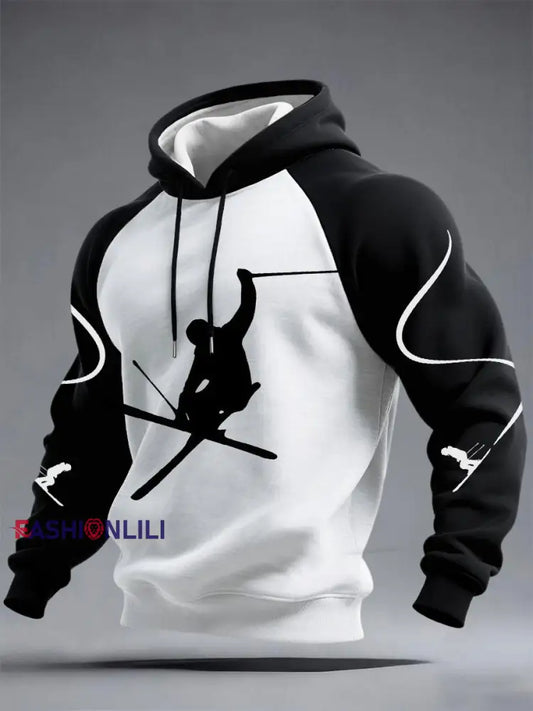 Men’s Ski Hoodies As picture / S