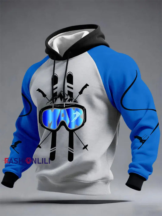 Men’s Ski Hoodies As picture / S