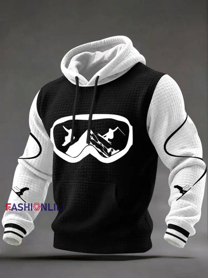 Men’s Ski Hoodies Black / S