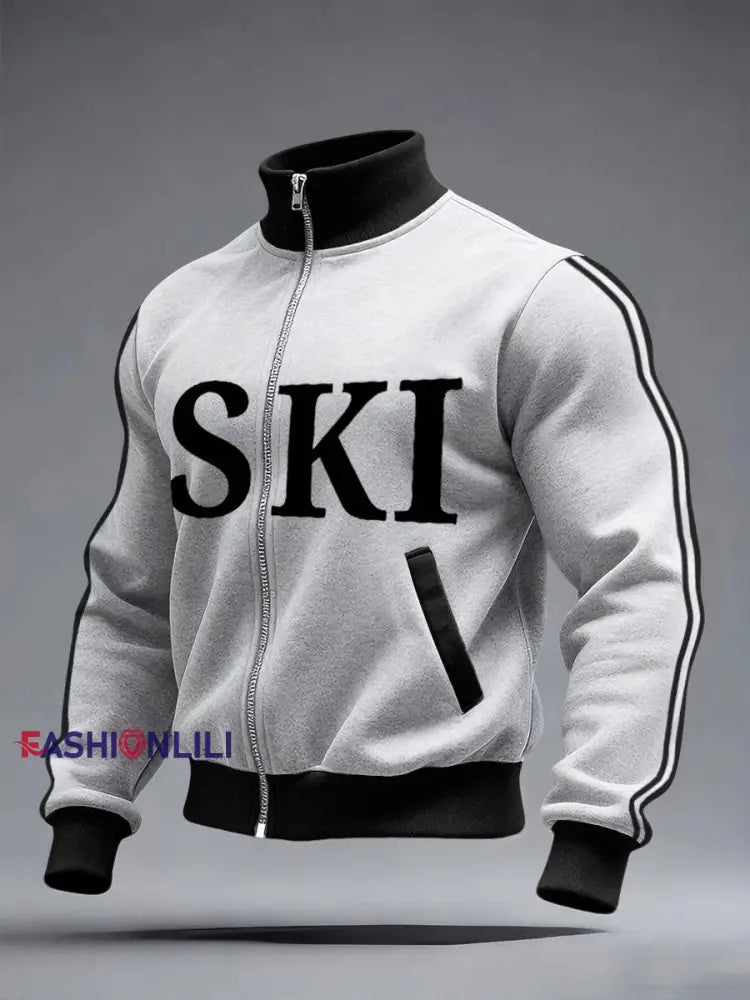 Men’s Ski Jackets Black / S