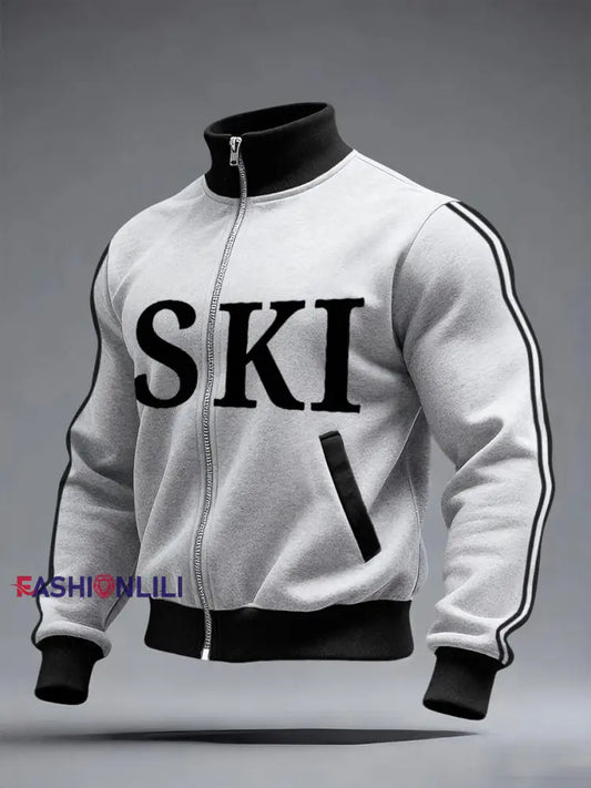 Men’s Ski Jackets Black / S