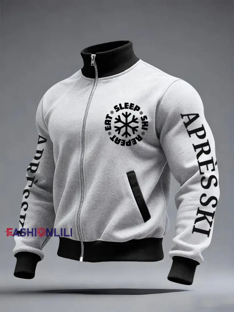 Men’s Ski Jackets Black / S