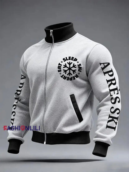 Men’s Ski Jackets Black / S