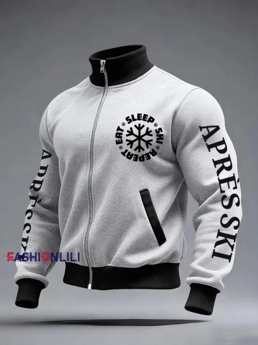 Men’s Ski Jackets Black / S