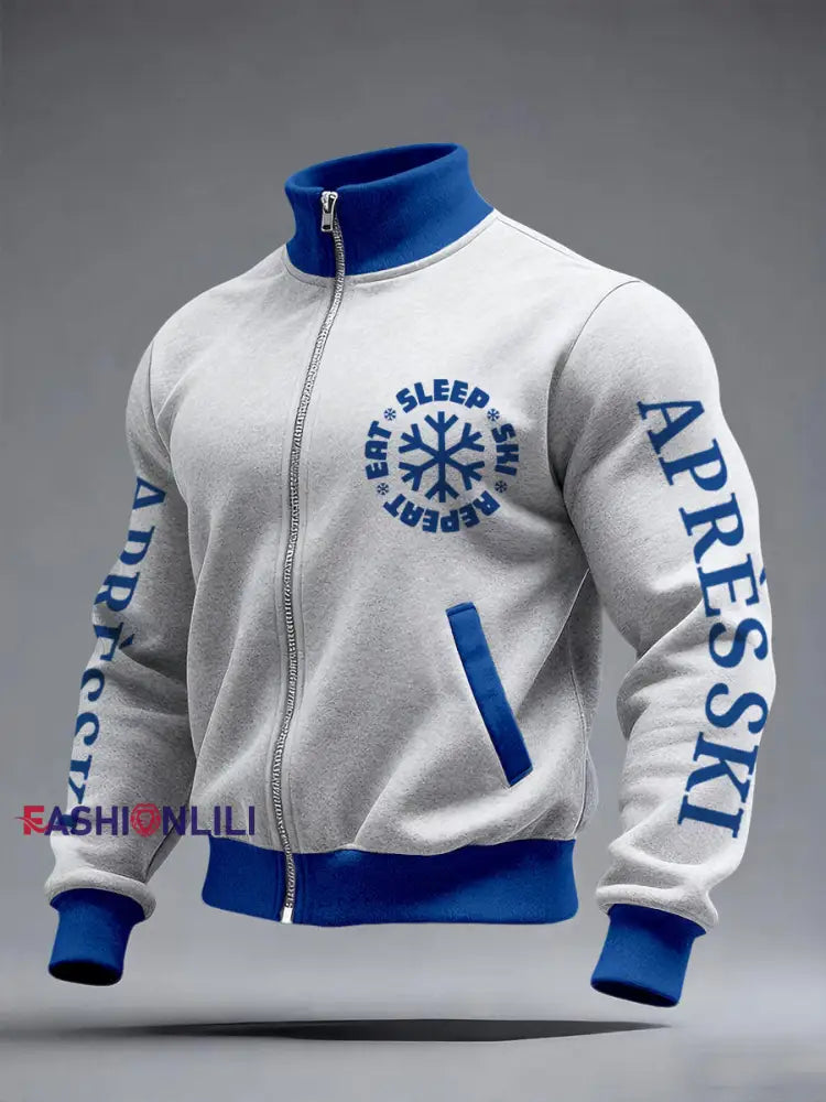 Men’s Ski Jackets Blue / S