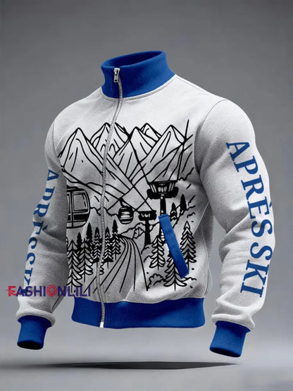 Men’s Ski Jackets Blue / S