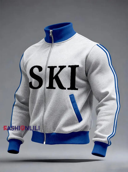 Men’s Ski Jackets Blue / S