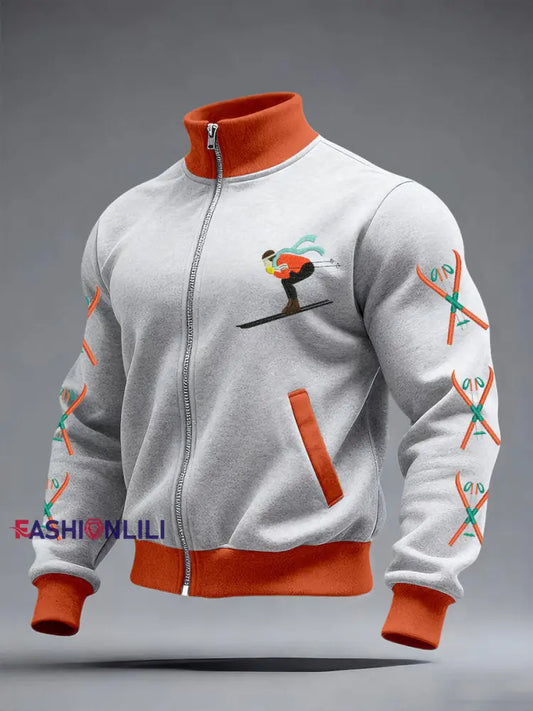 Men’s Ski Jackets Orange / S