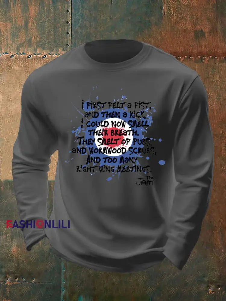 Men’s The Jam long sleeve T-shirt Dark Gray / S