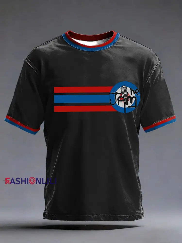 Men’s The Jam short sleeves t-shirt Black / S