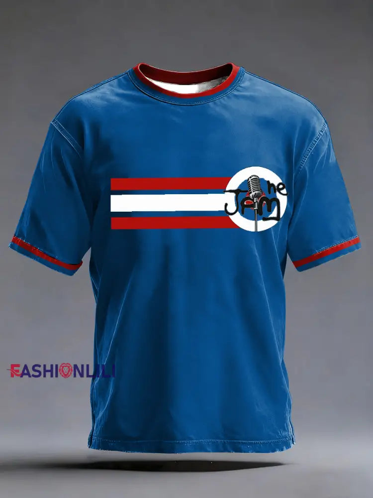 Men’s The Jam short sleeves t-shirt Blue / S