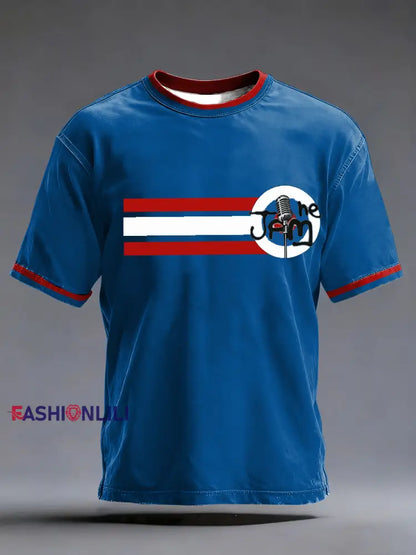 Men’s The Jam short sleeves t-shirt Blue / S