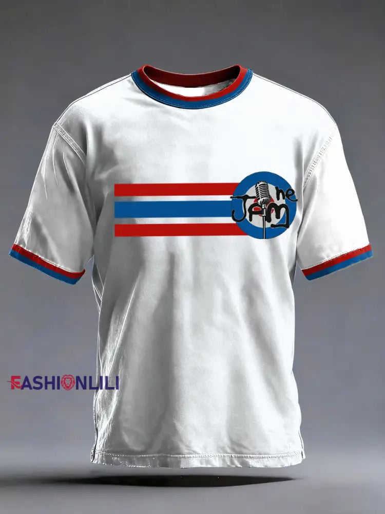 Men’s The Jam short sleeves t-shirt White / S