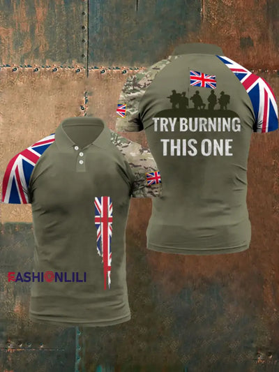 Men’s Try To Burn This T-Shirt