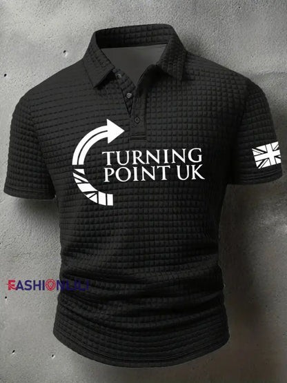 Men’s Turning Point short sleeve shirt Black / S