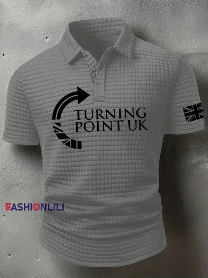 Men’s Turning Point short sleeve shirt Light Gray / S