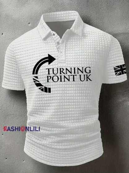 Men’s Turning Point short sleeve shirt White / S