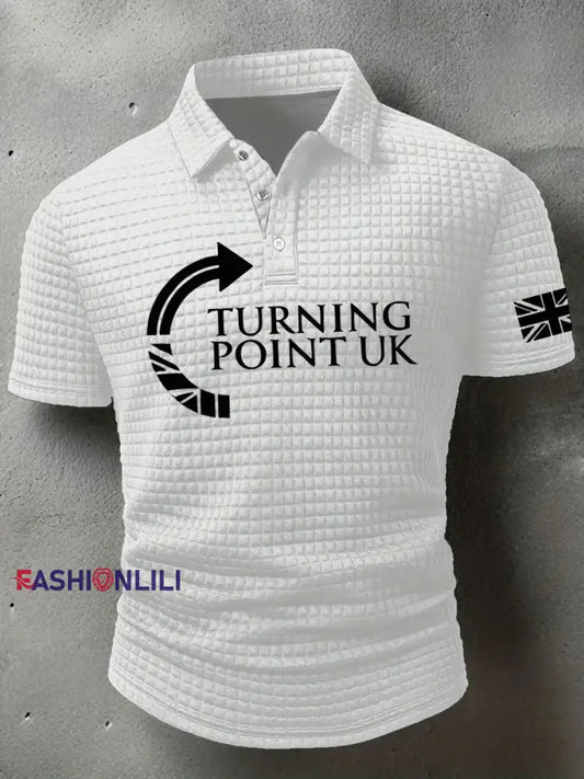 Men’s Turning Point short sleeve shirt White / S