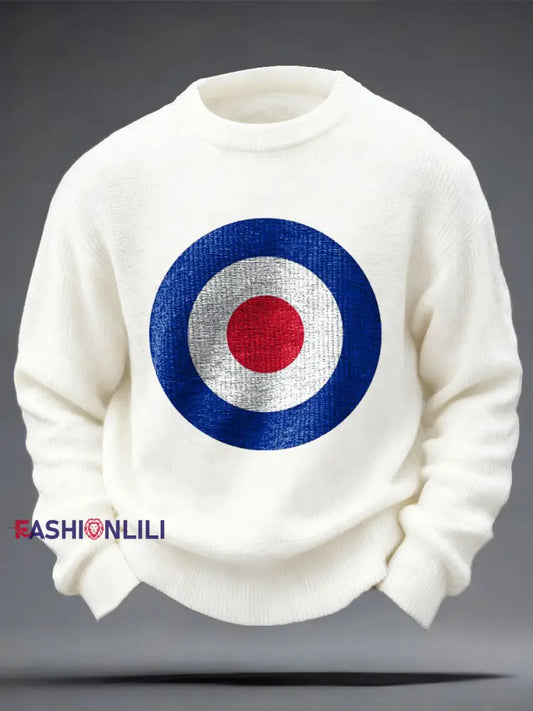 Men’s UK Band Music Lover Printed Tops White / S