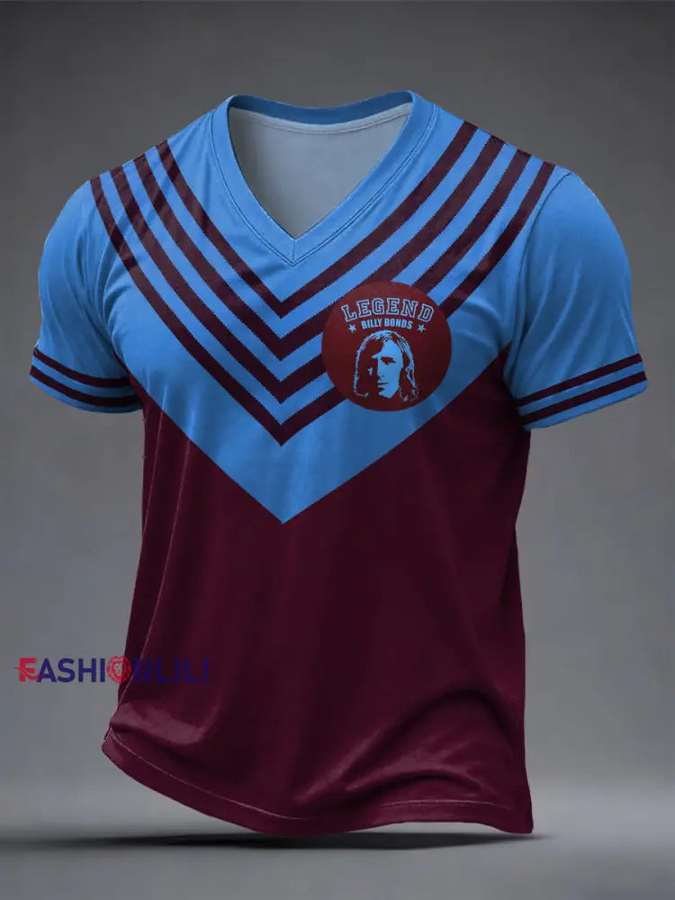 Men’s UK Football 4 Legend Printed T-shirt As picture / S