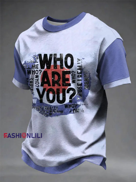 Men’s UK Mods Music Lover short sleeves t-shirt As picture / S