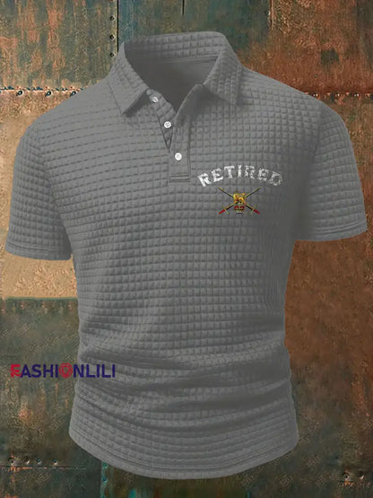 Men’s UK veteran My Oath of Allrgience Has No Expiry Date Printed Casual Tops