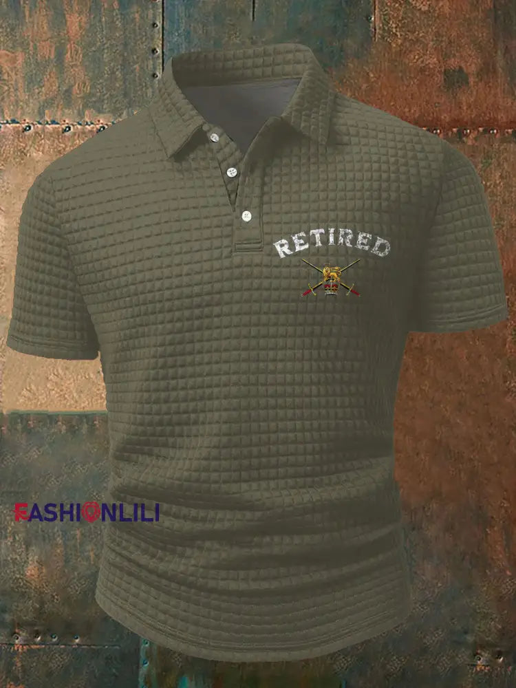 Men’s UK veteran My Oath of Allrgience Has No Expiry Date Printed Casual Tops
