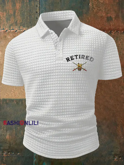Men’s UK veteran My Oath of Allrgience Has No Expiry Date Printed Casual Tops