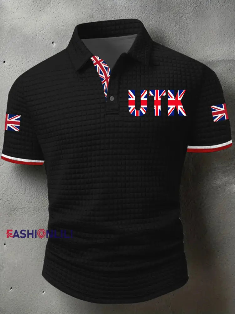 Men’s UTK-Unite The Kingdom Short Sleeve Shirt Black / S