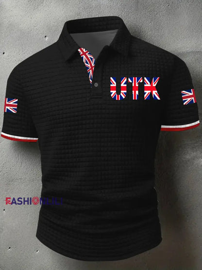 Men’s UTK-Unite The Kingdom Short Sleeve Shirt Black / S