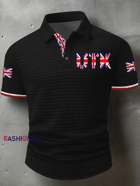 Men’s UTK-Unite The Kingdom Short Sleeve Shirt Black / S