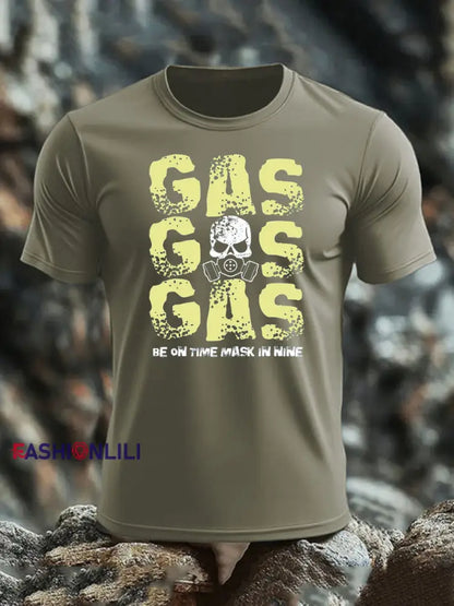 Men’s Veteran imitation cotton short sleeved T shirt Army Green / S