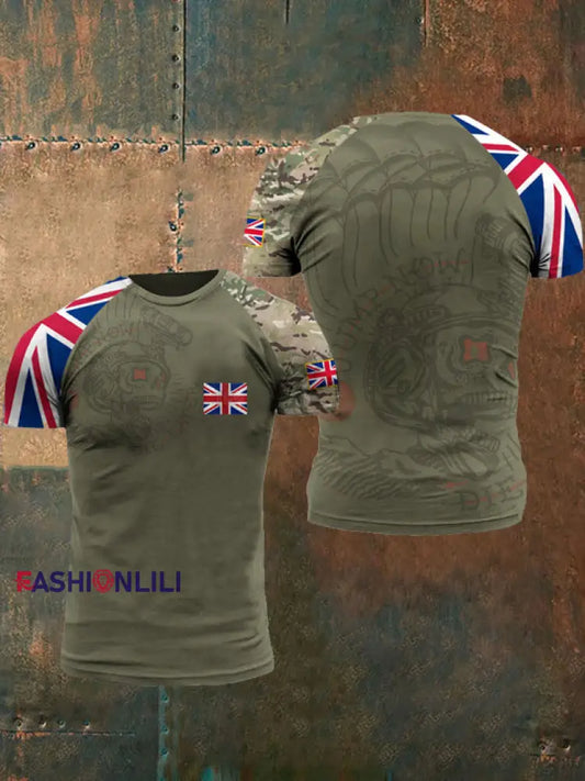 Men’s Veteran’s T-shirt Army Green / S