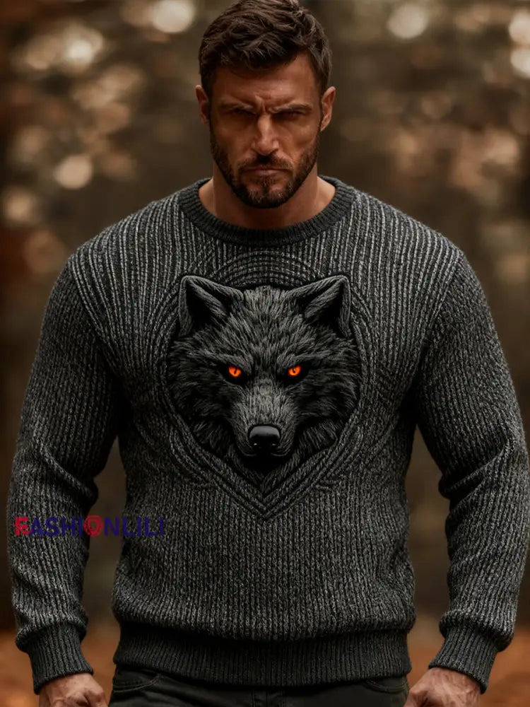 Men’s Viking Sweatshirt As picture / S