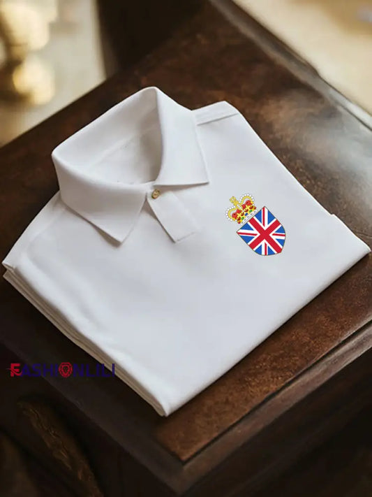 Men’s Vintage Casual Shirt White / S