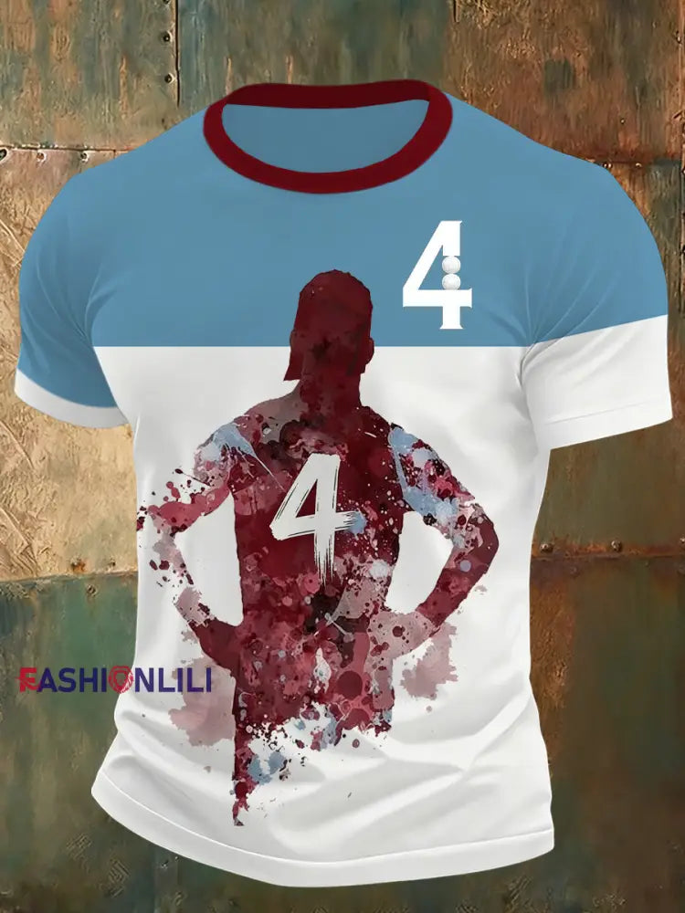 Men’s West Ham Bonds Printed Comfort T-Shirt A / S