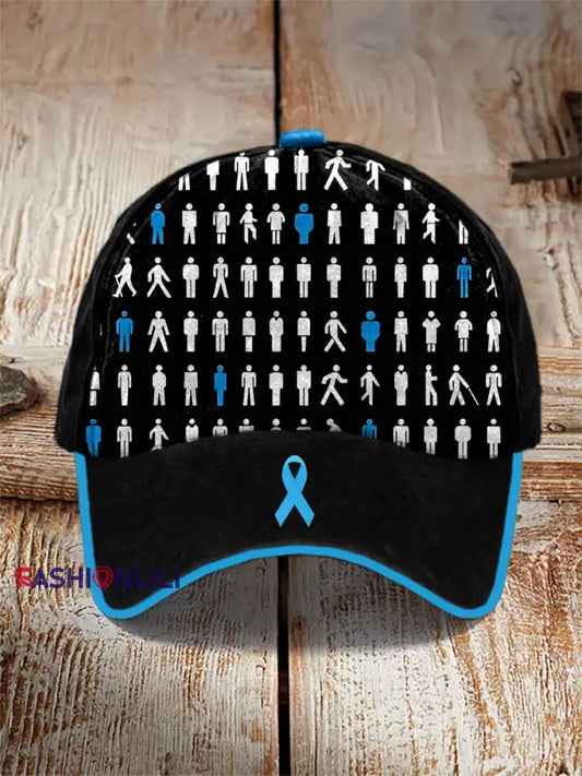 Prostate cancer neutral hats As picture / ONE