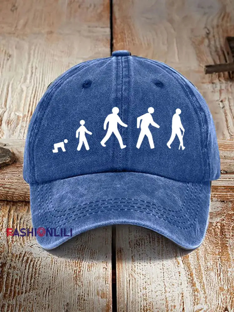 Prostate cancer neutral hats Blue / ONE