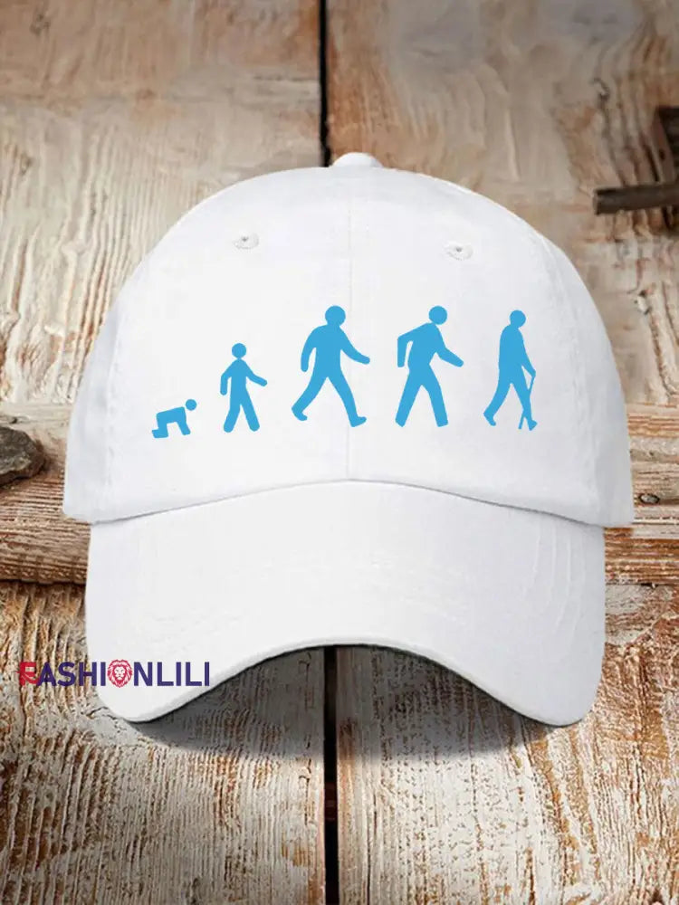 Prostate cancer neutral hats White / ONE