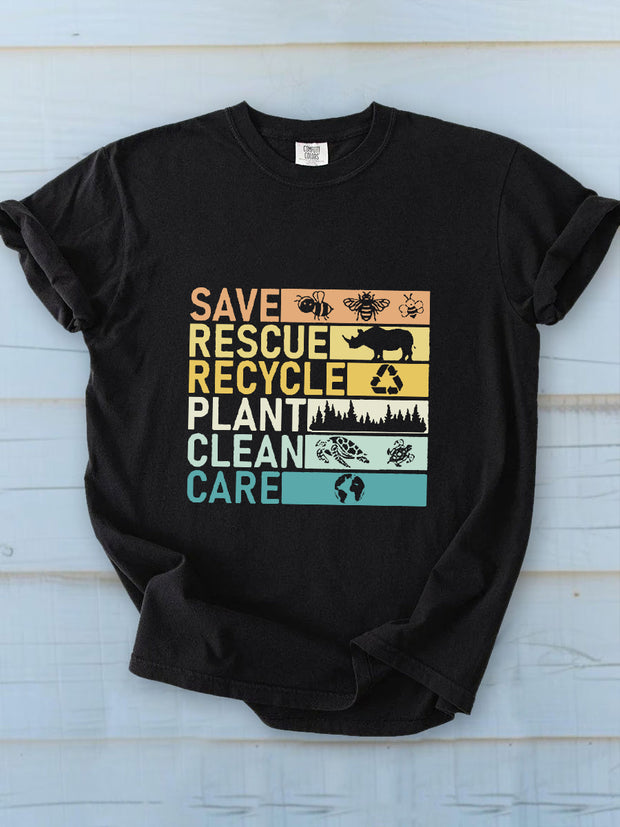 Women's Earth Day T-shirt