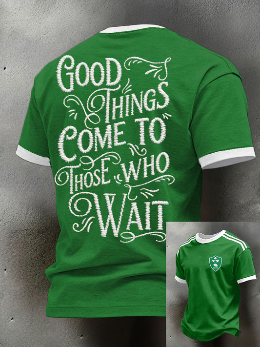 Men's Ireland Rugby Lover Printed T-shirt