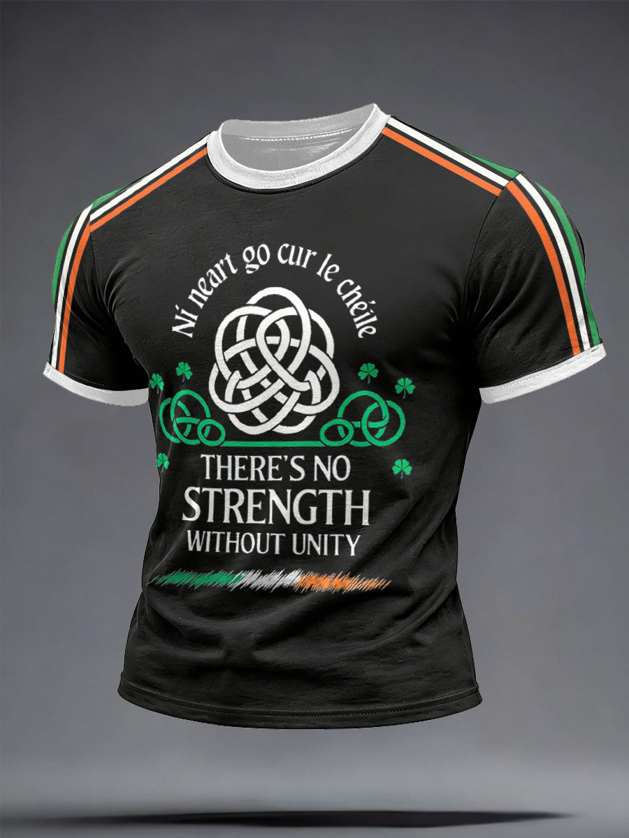 Men's Ireland Rugby Lover Printed T-shirt