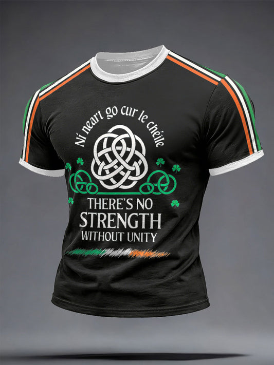 Men's Ireland Rugby Lover Printed T-shirt